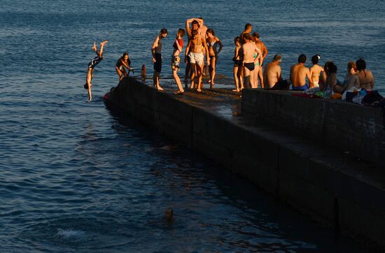 Отдых в Крыму