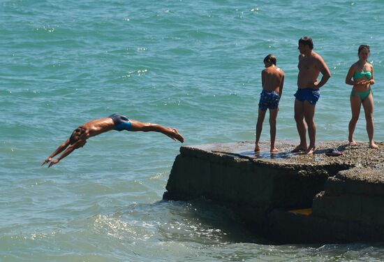 Отдых в Крыму