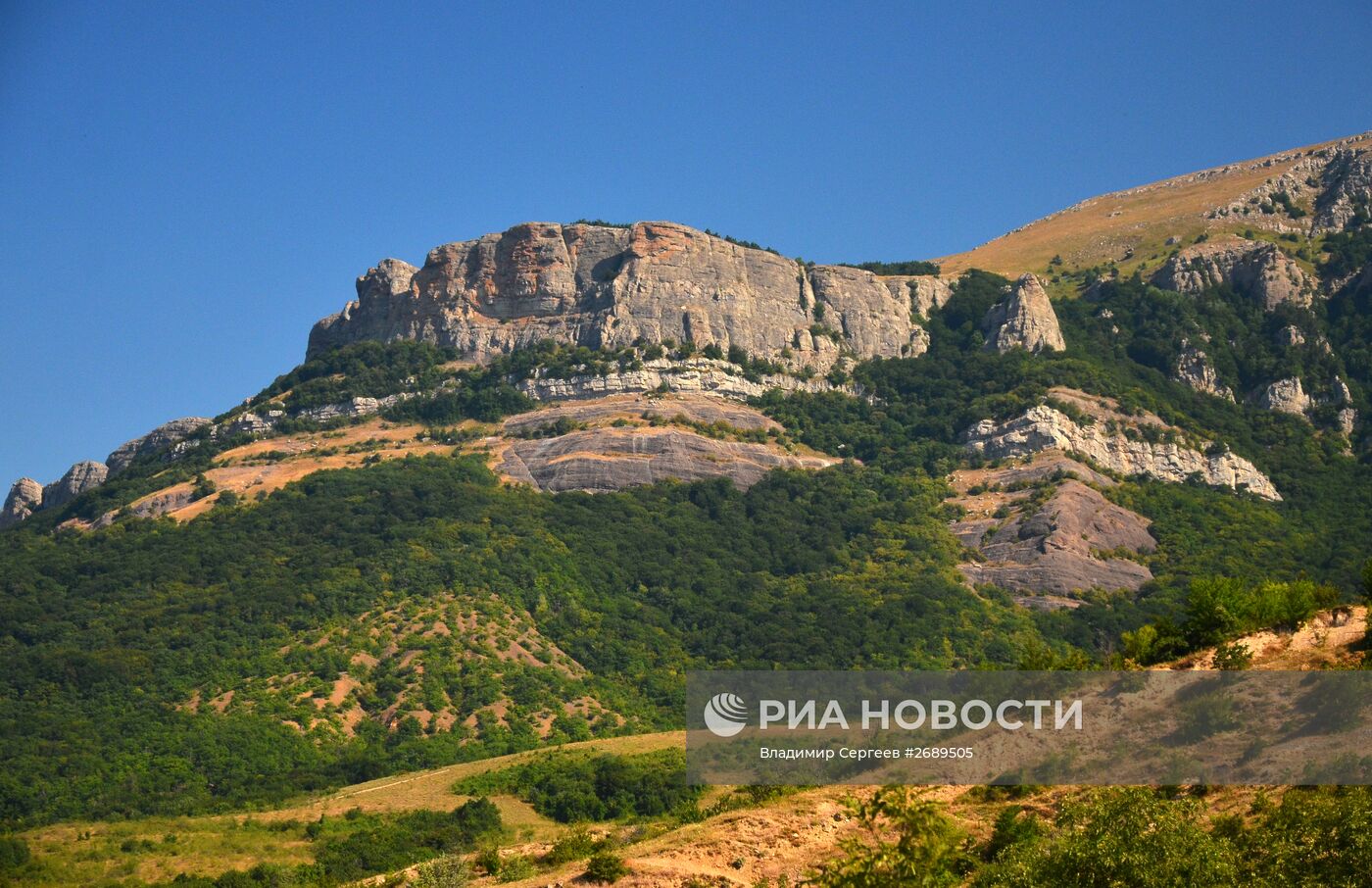 Регионы России. Крым