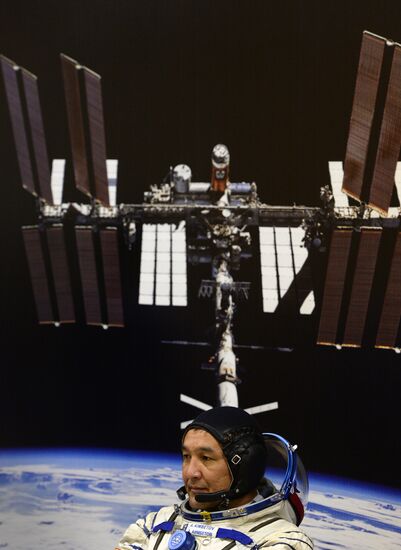 Старт космического корабля "Союз ТМА-18М" с экипажем 45/46-й длительной экспедиции на МКС