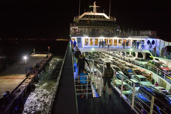 Регионы России. Крым