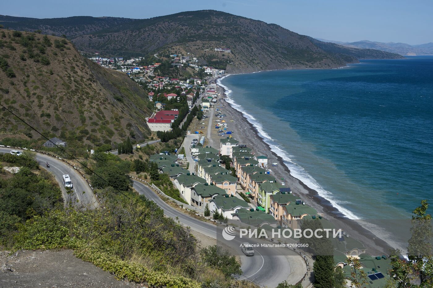 Регионы России. Крым