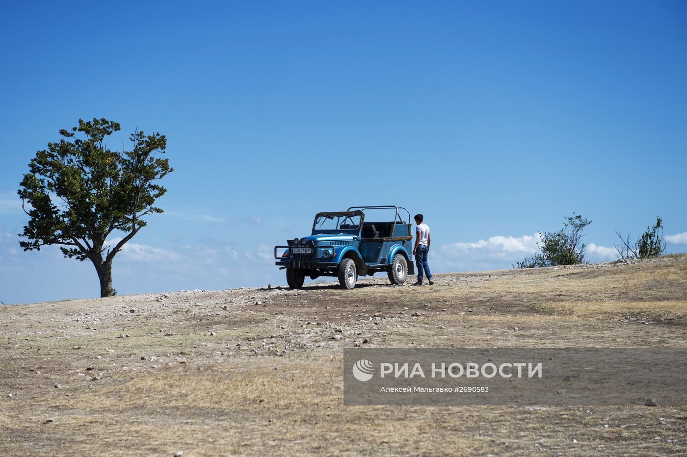 Регионы России. Крым