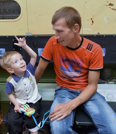Дети из Донбасса отправлены на лечение в Москву