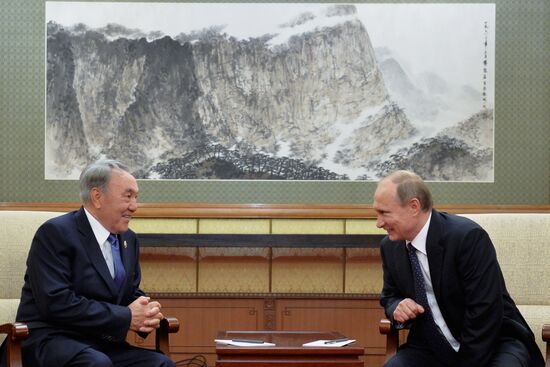 Визит президента РФ В.Путина в Китайскую Народную Республику