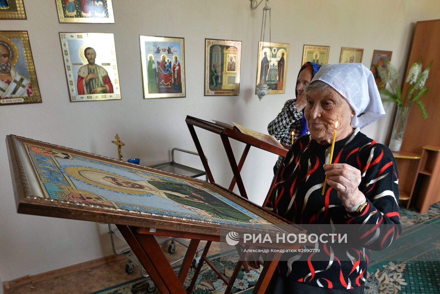 Геронтологический центр в Челябинской области