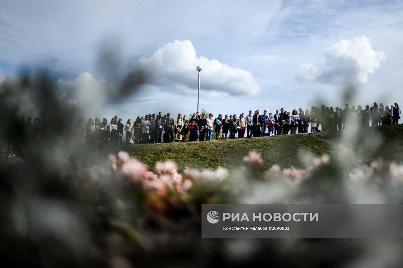 Празднование 70-й годовщины окончания Второй мировой войны в городах России