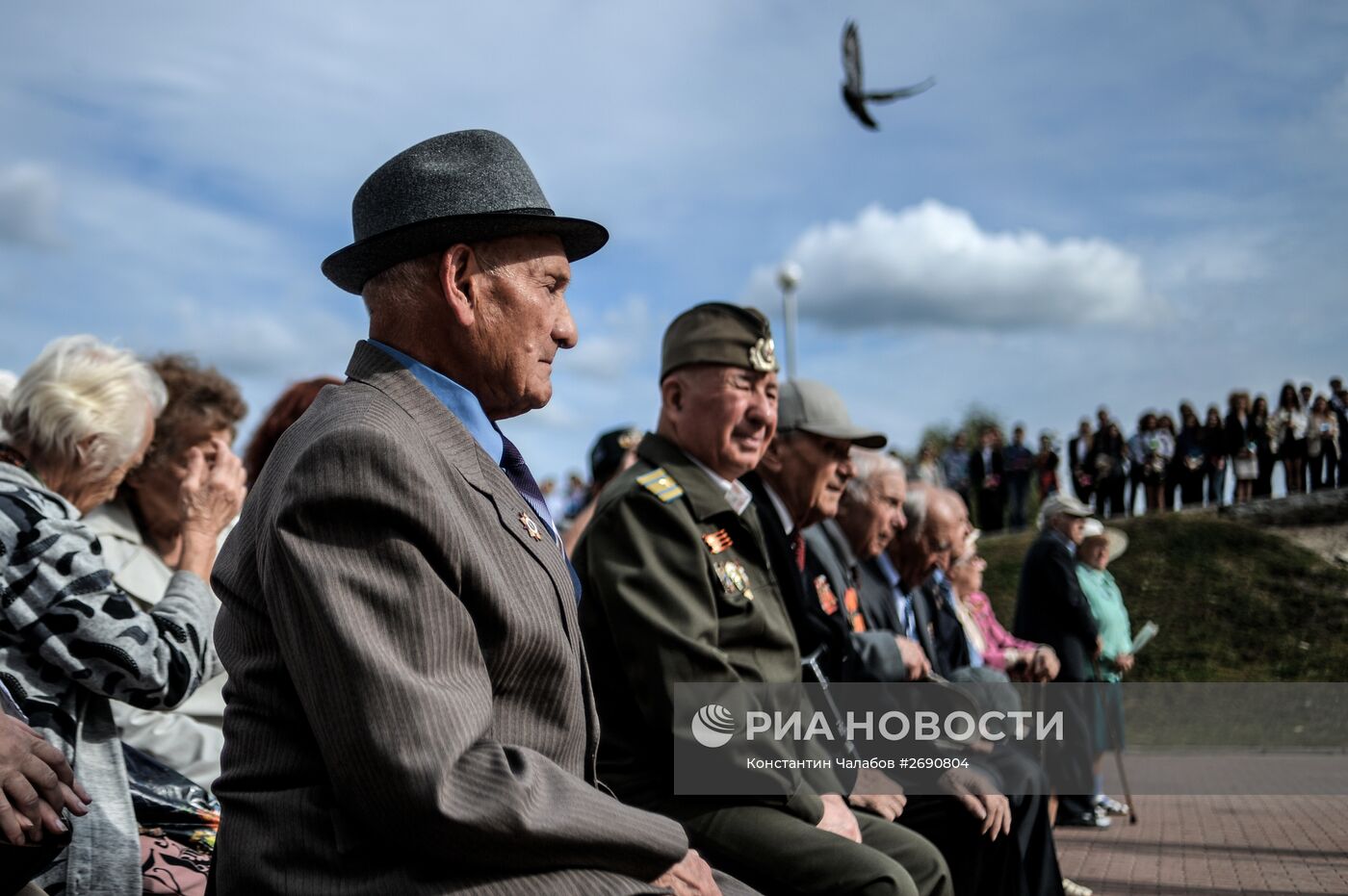 Празднование 70-й годовщины окончания Второй мировой войны в городах России