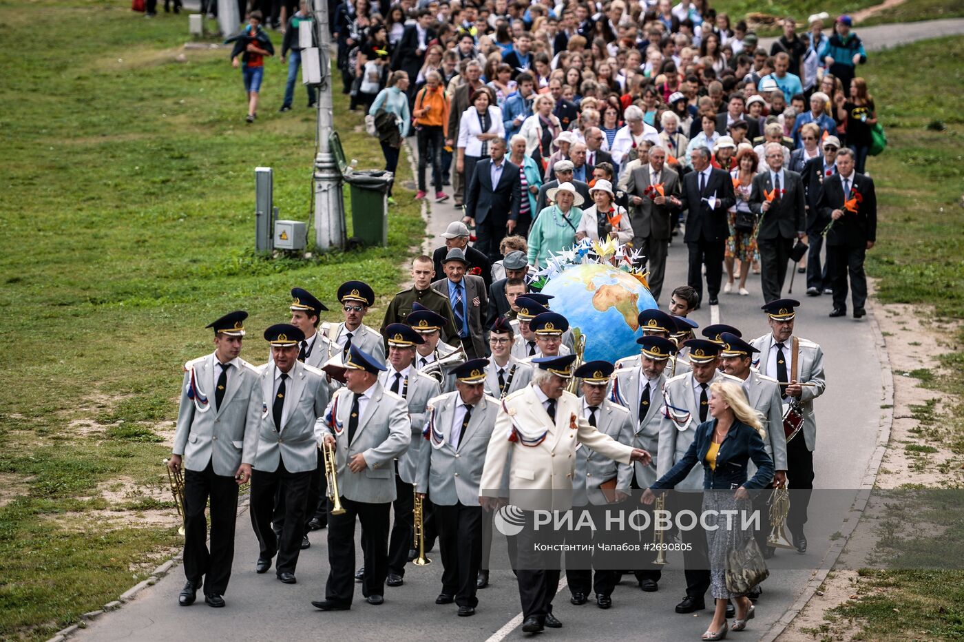 Празднование 70-й годовщины окончания Второй мировой войны в городах России