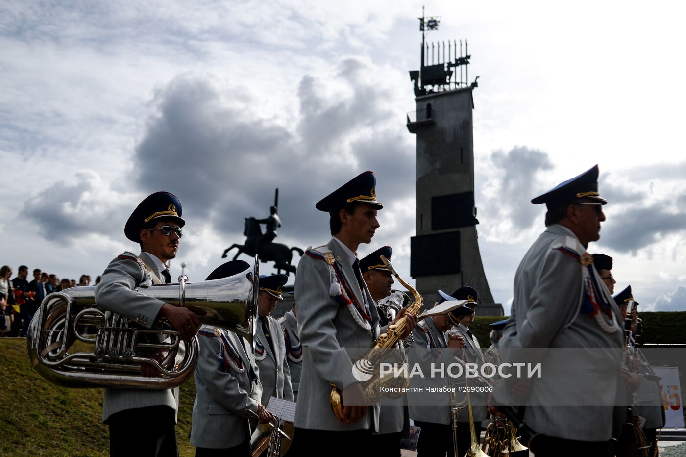 Празднование 70-й годовщины окончания Второй мировой войны в городах России