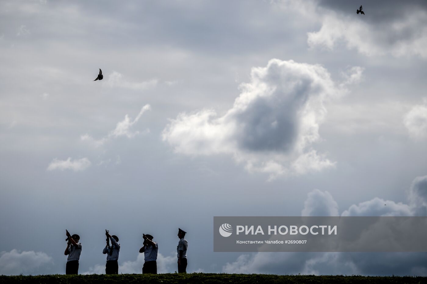 Празднование 70-й годовщины окончания Второй мировой войны в городах России