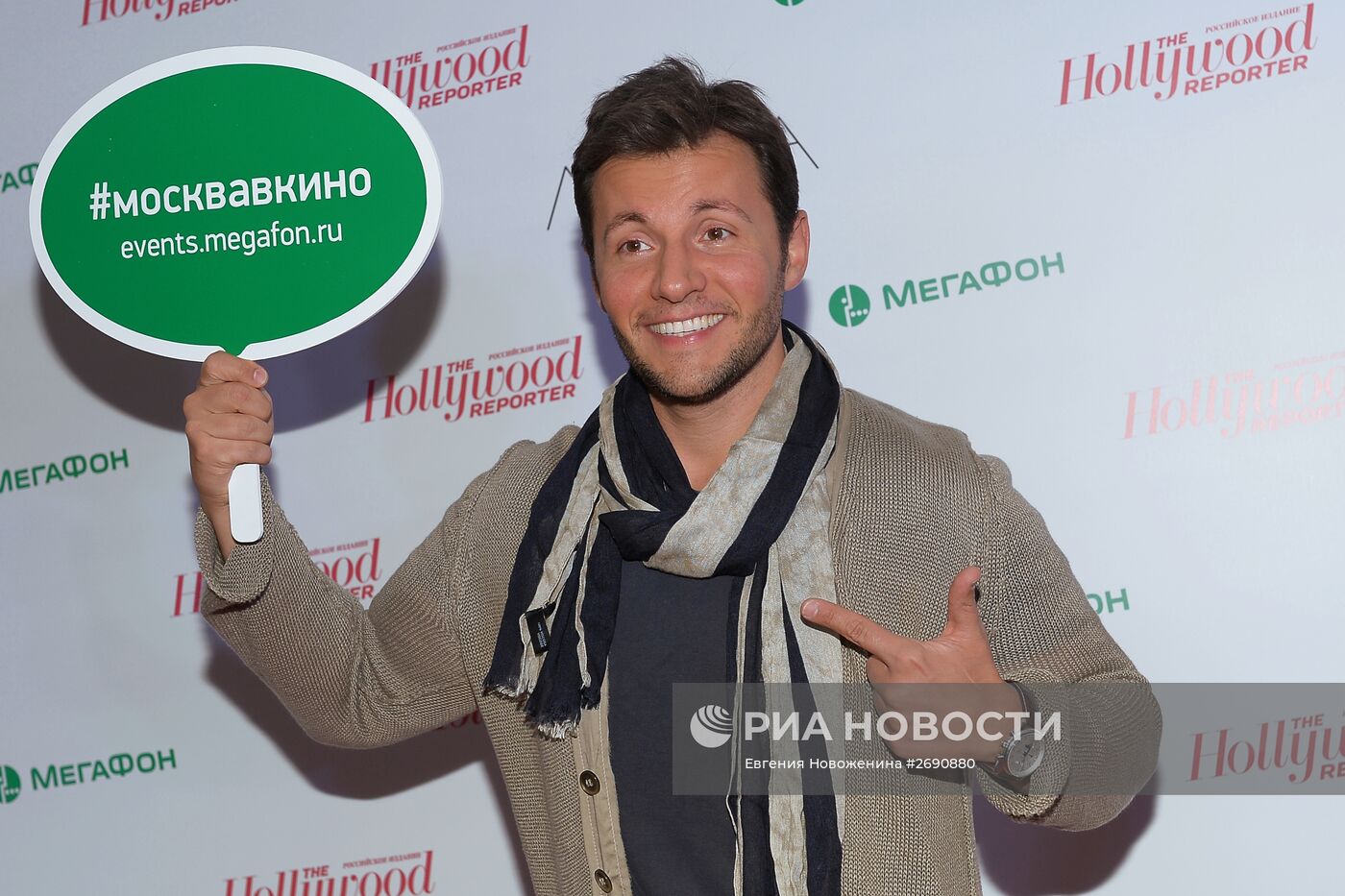 Открытие нового выставочного проекта "Москва в кино"