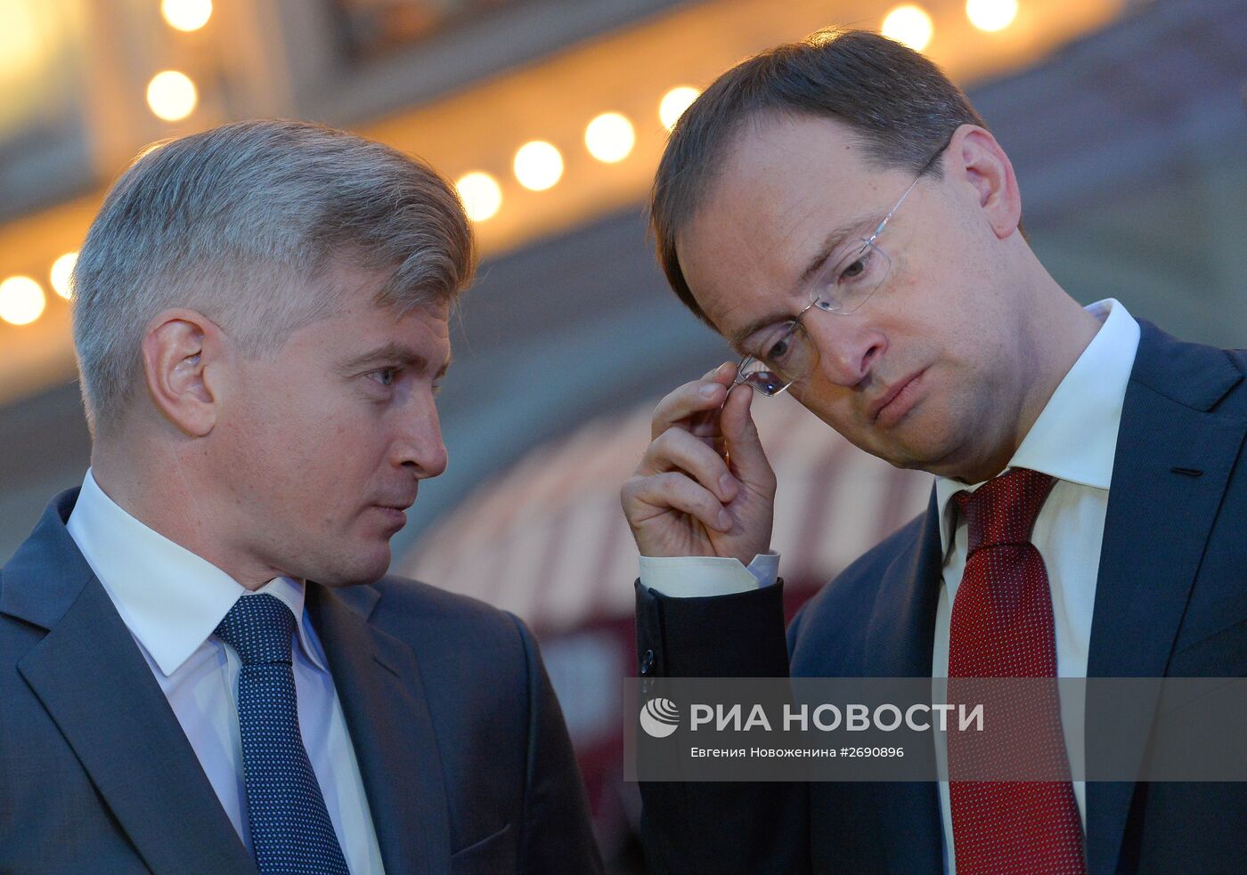 Открытие нового выставочного проекта "Москва в кино"