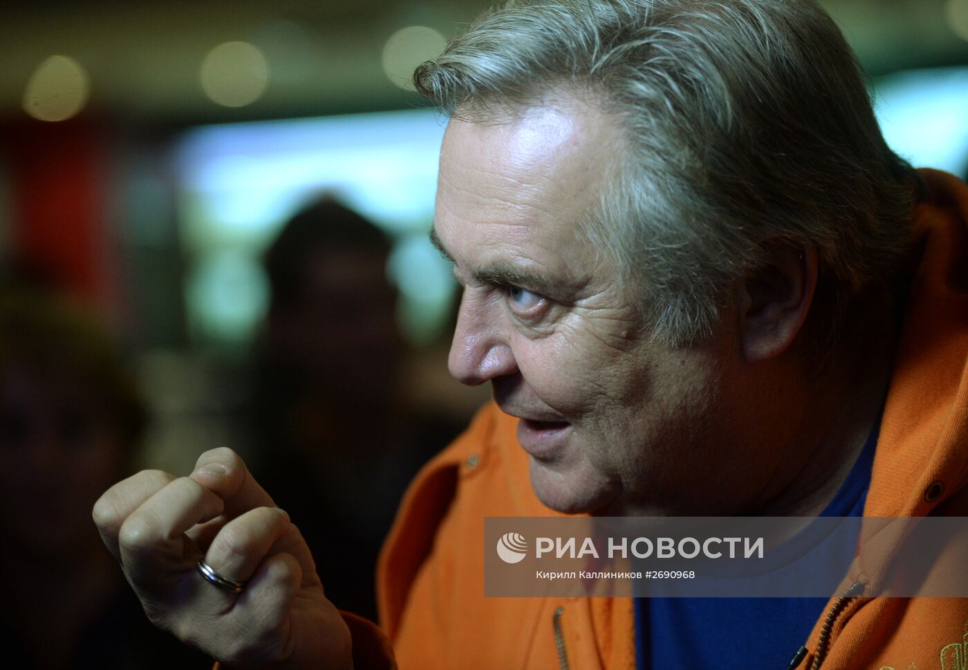 Премьера фильма "Москва никогда не спит"