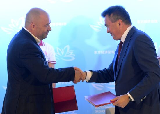 Администрация Приморского края подписала ряд партнерских документов