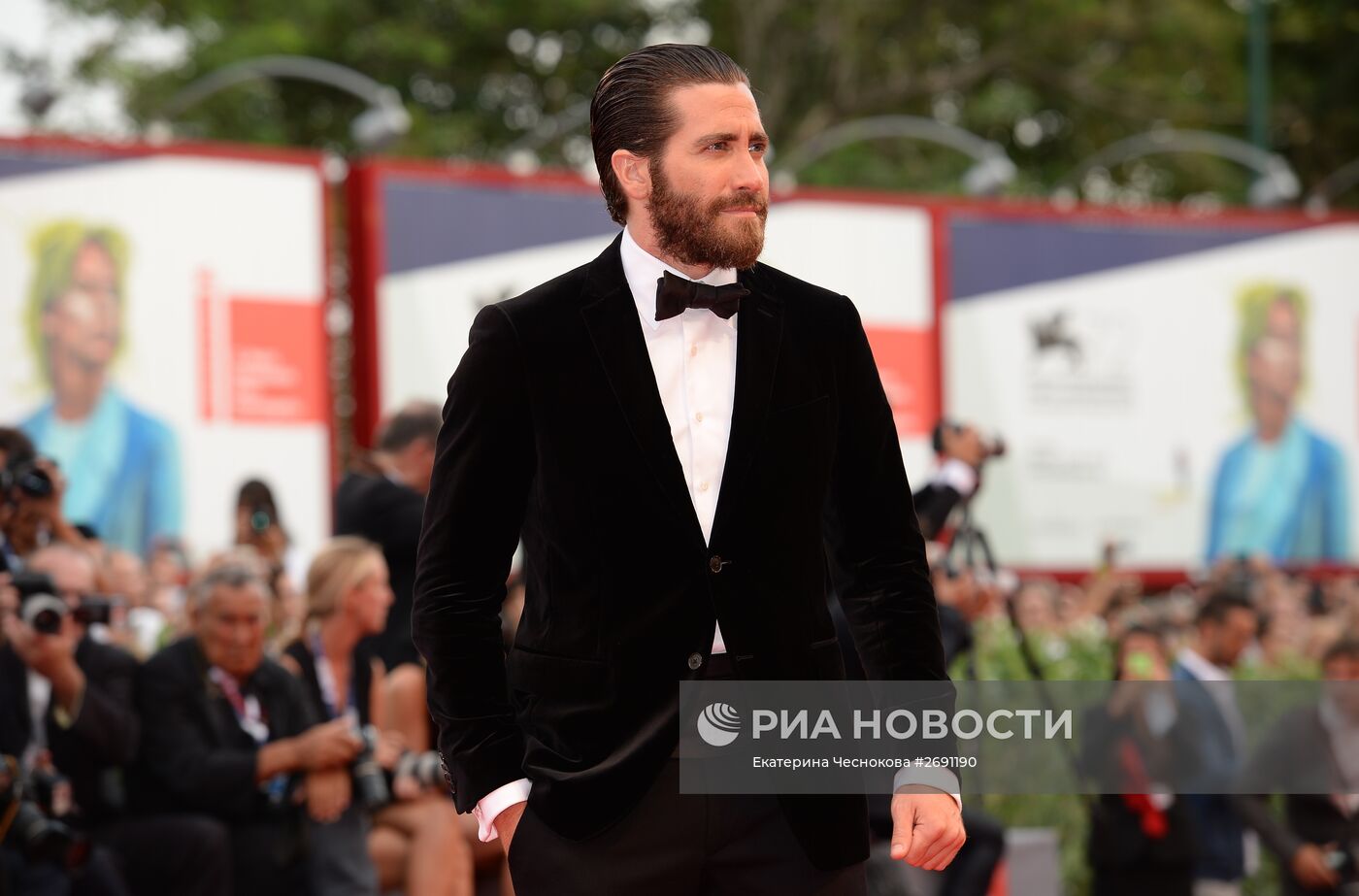 Открытие 72-го Венецианского международного кинофестиваля