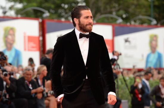 Открытие 72-го Венецианского международного кинофестиваля