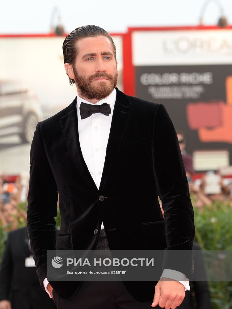 Открытие 72-го Венецианского международного кинофестиваля