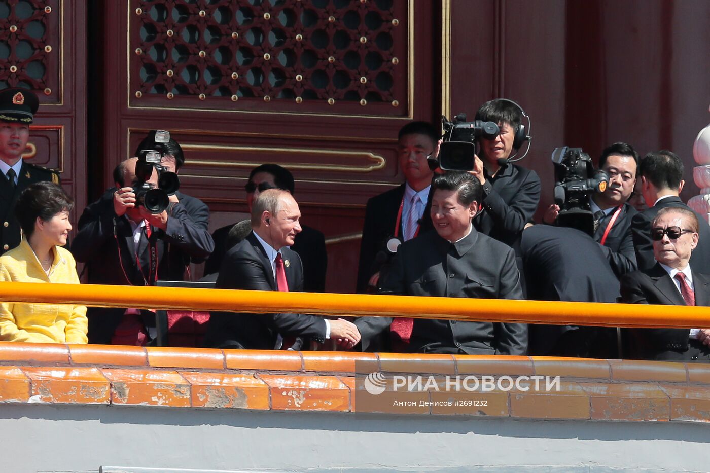 Визит президента РФ В.Путина в Китайскую Народную Республику. День второй