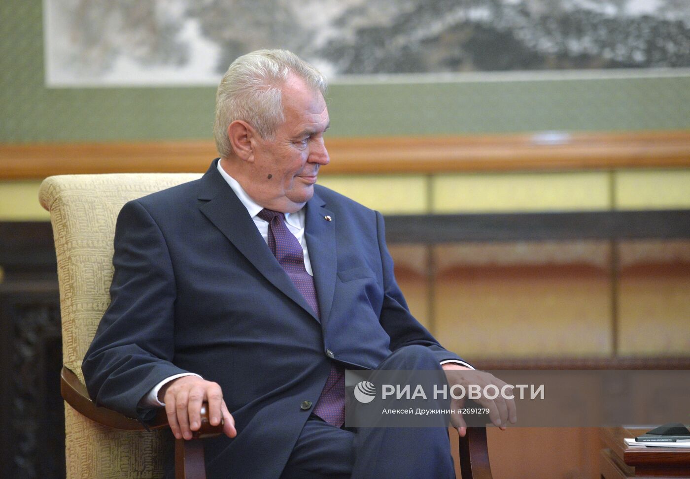 Визит президента РФ В.Путина в Китайскую Народную Республику. День второй