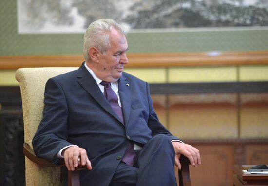 Визит президента РФ В.Путина в Китайскую Народную Республику. День второй