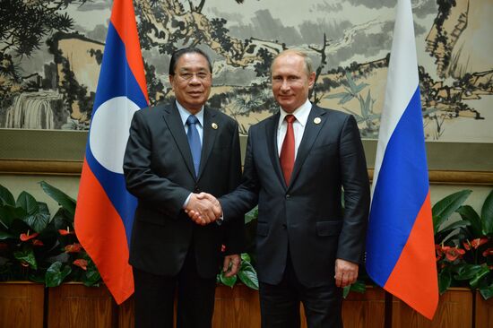 Визит президента РФ В.Путина в Китайскую Народную Республику. День второй