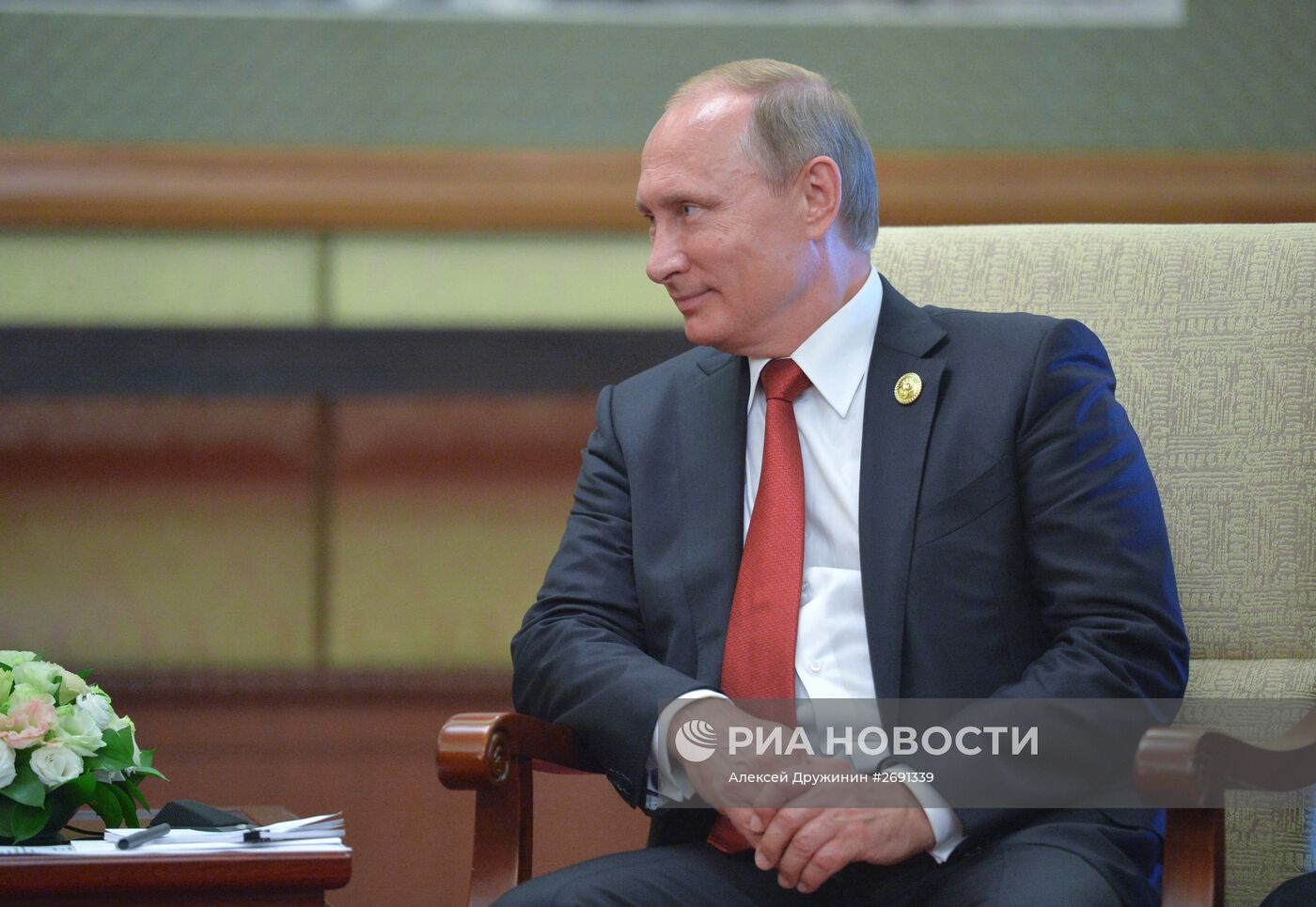 Визит президента РФ В.Путина в Китайскую Народную Республику. День второй