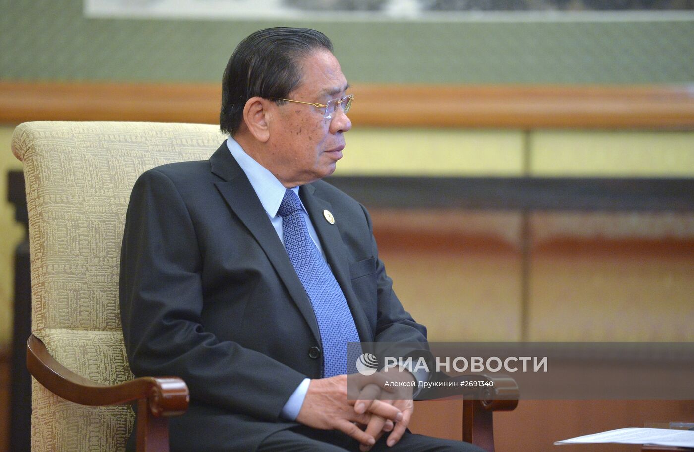 Визит президента РФ В.Путина в Китайскую Народную Республику. День второй