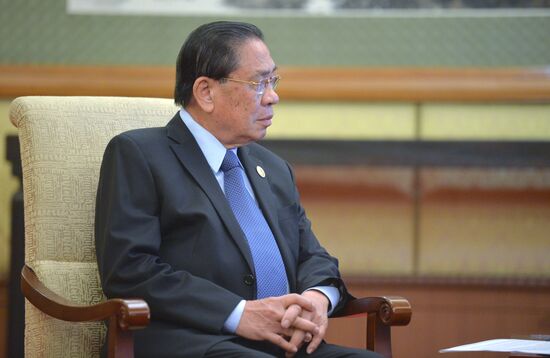 Визит президента РФ В.Путина в Китайскую Народную Республику. День второй