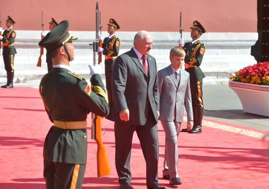 Визит президента РФ В.Путина в Китайскую Народную Республику. День второй