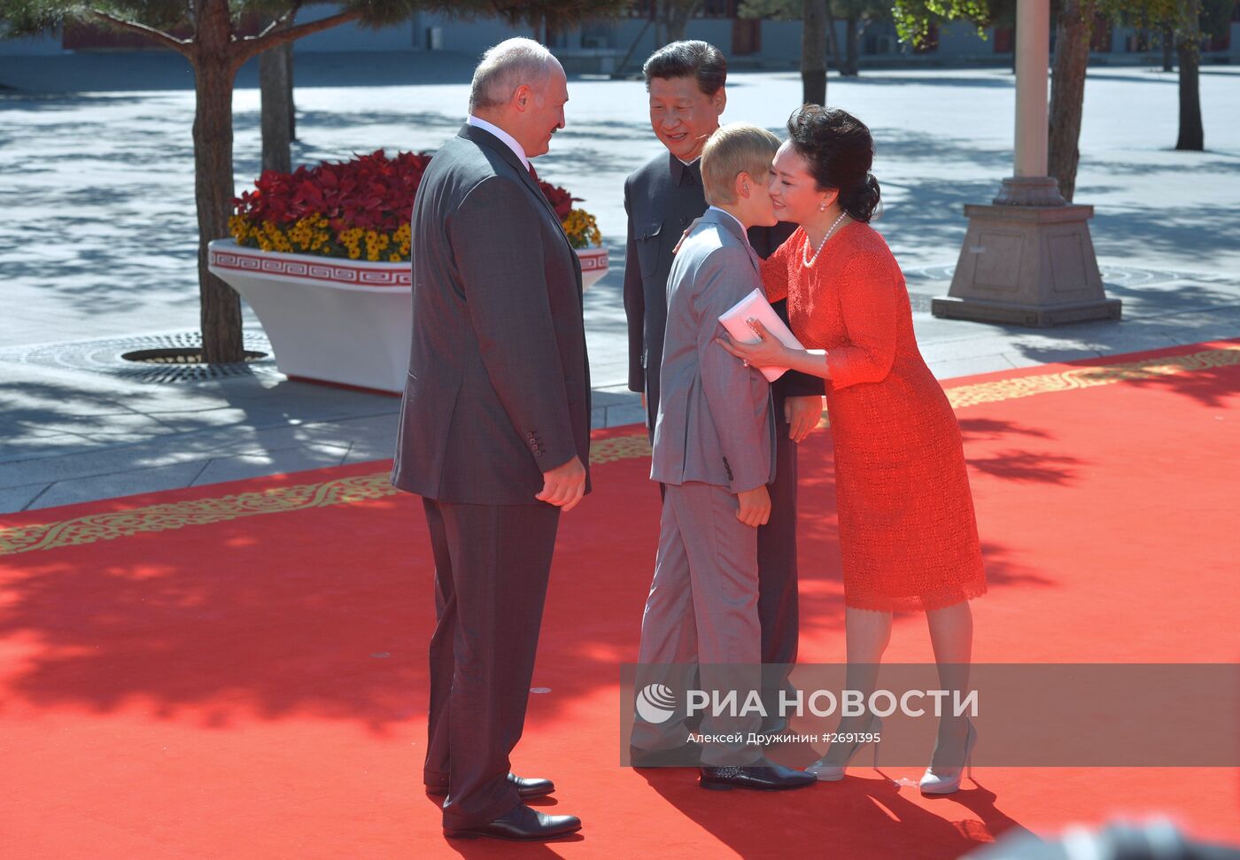 Визит президента РФ В.Путина в Китайскую Народную Республику. День второй