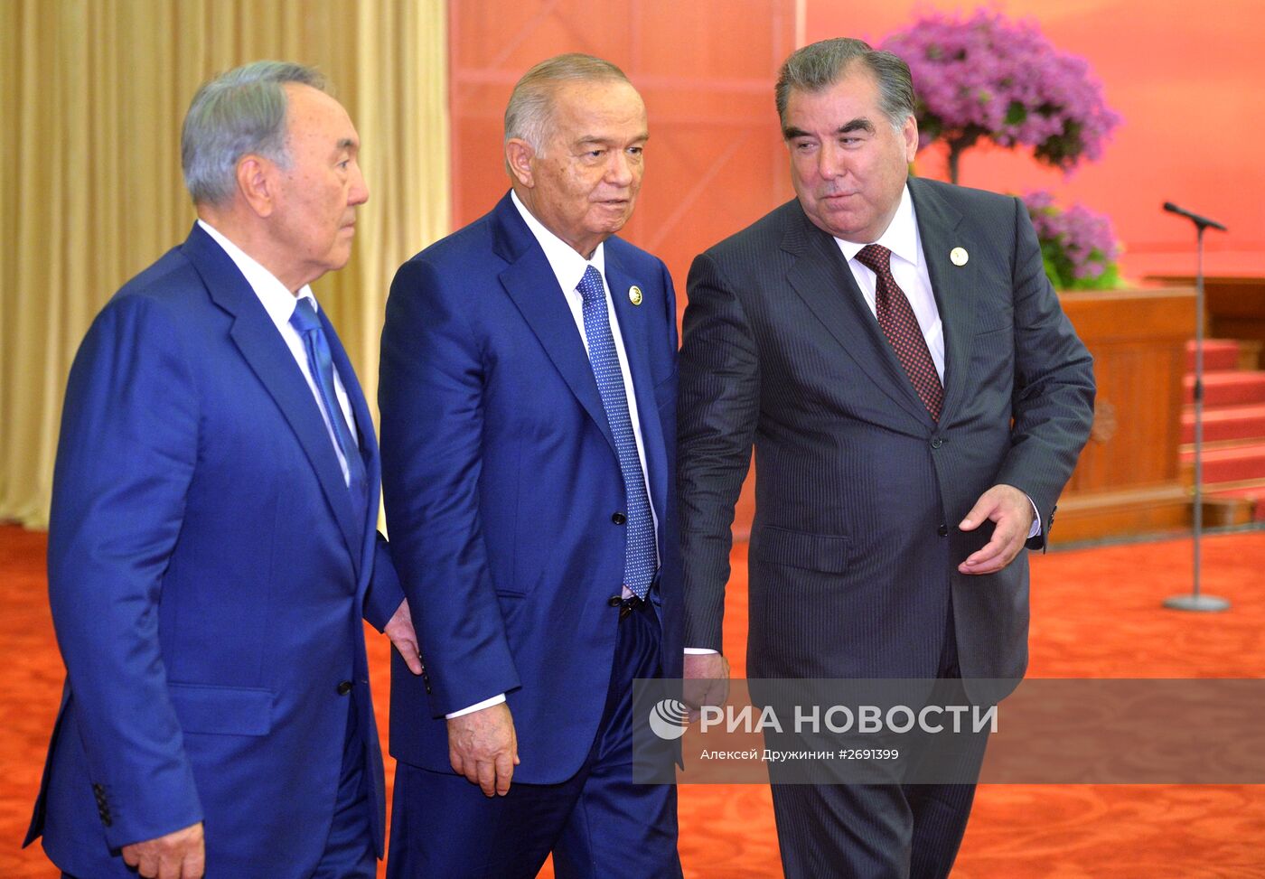 Визит президента РФ В.Путина в Китайскую Народную Республику. День второй