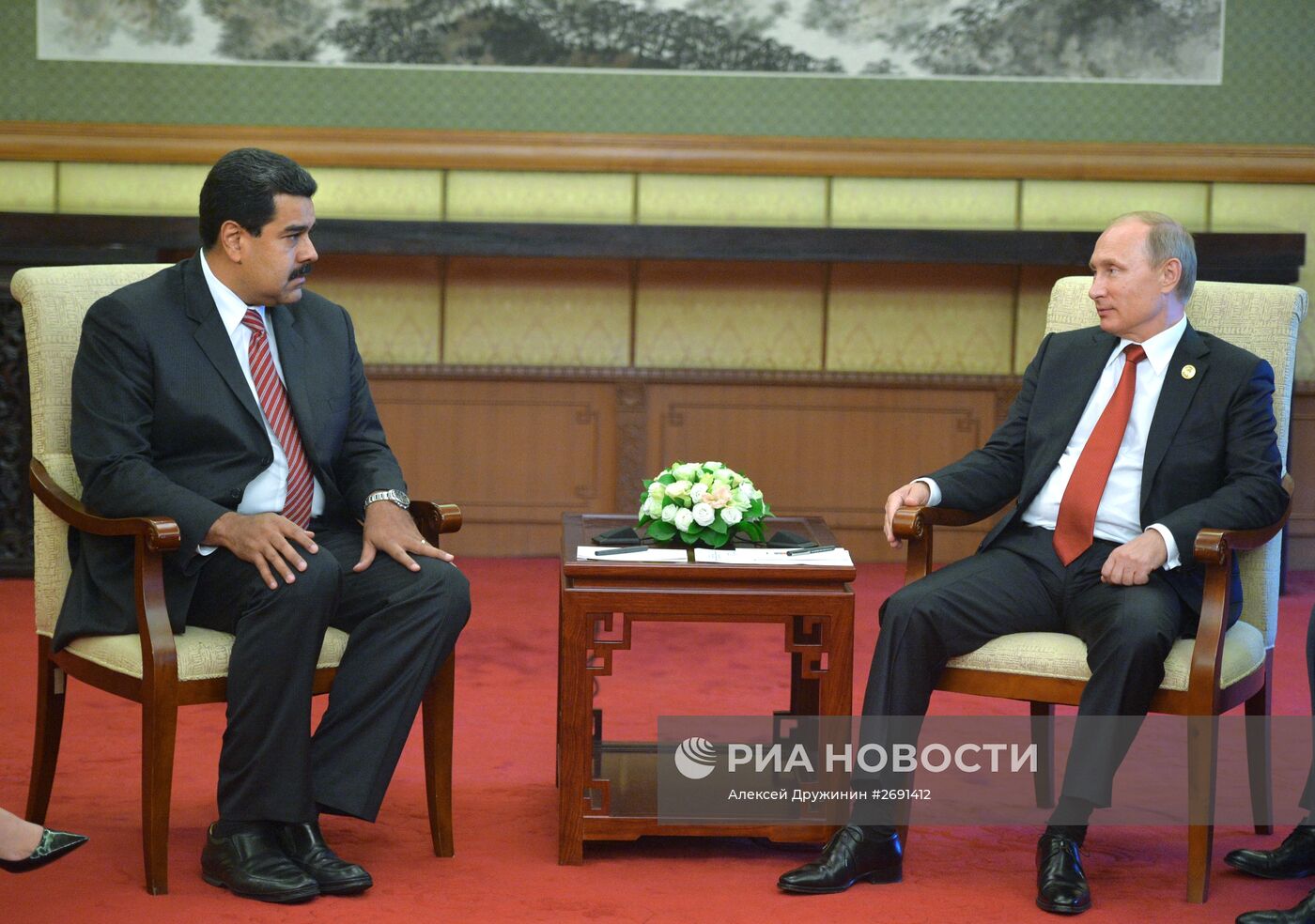 Визит президента РФ В.Путина в Китайскую Народную Республику. День второй