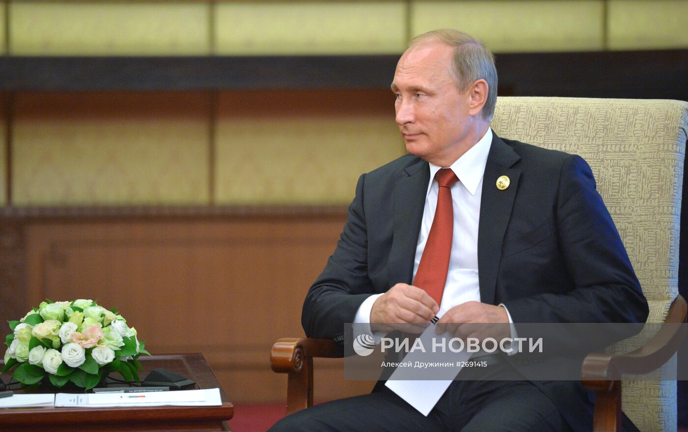 Визит президента РФ В.Путина в Китайскую Народную Республику. День второй