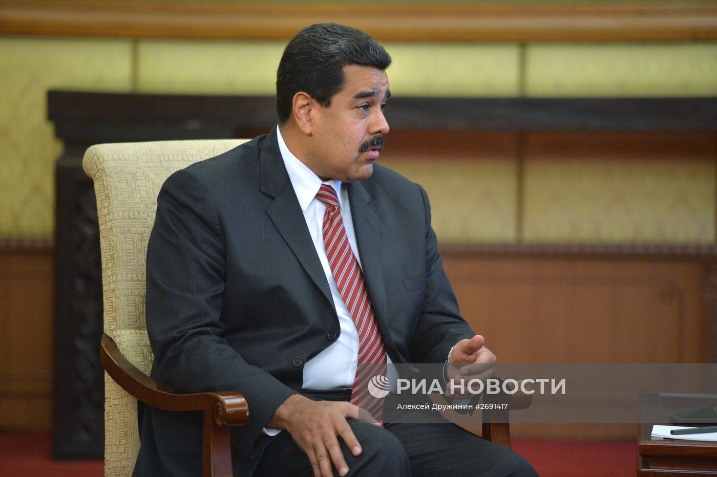 Визит президента РФ В.Путина в Китайскую Народную Республику. День второй