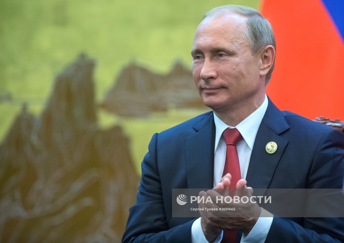 Визит президента РФ В.Путина в Китайскую Народную Республику. День второй