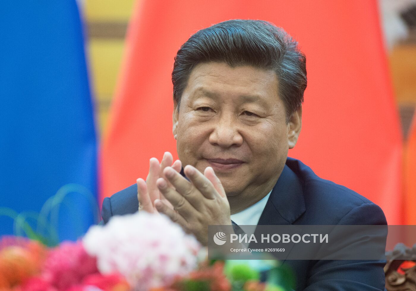 Визит президента РФ В.Путина в Китайскую Народную Республику. День второй