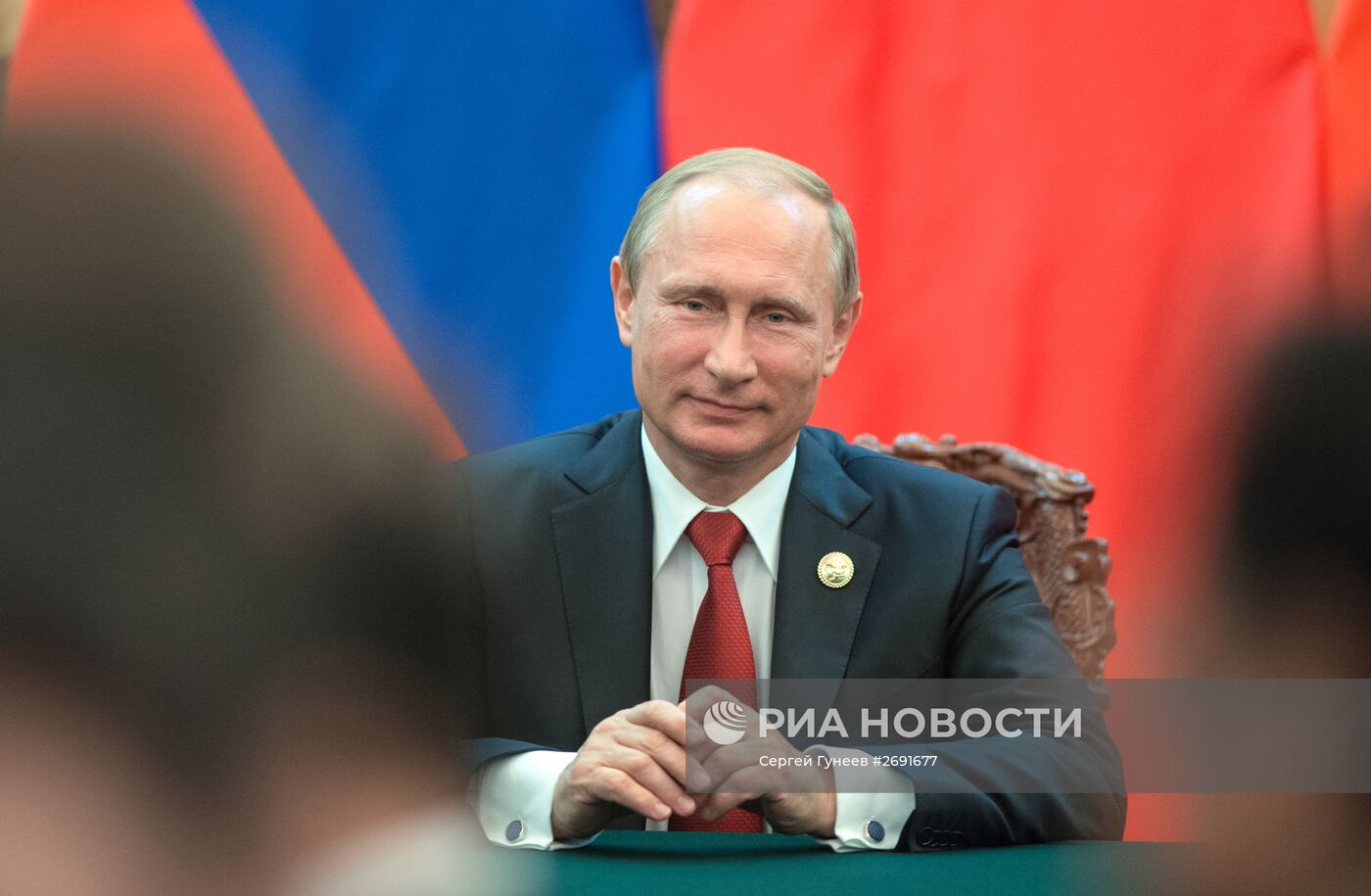 Визит президента РФ В.Путина в Китайскую Народную Республику. День второй