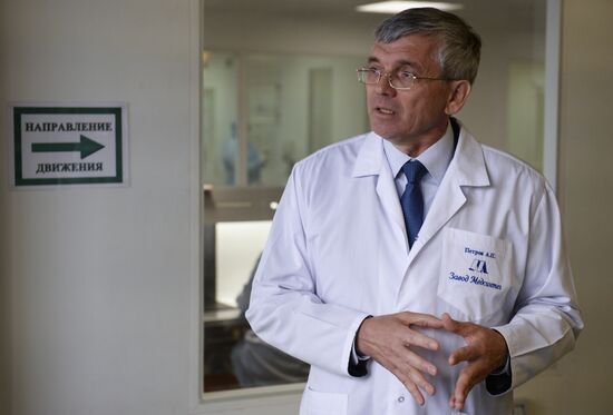 Завод "Медсинтез" в Новоуральске