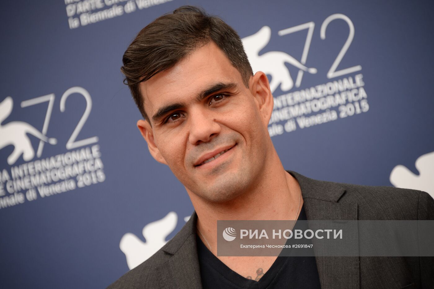 72-й Венецианский международный кинофестиваль. День второй