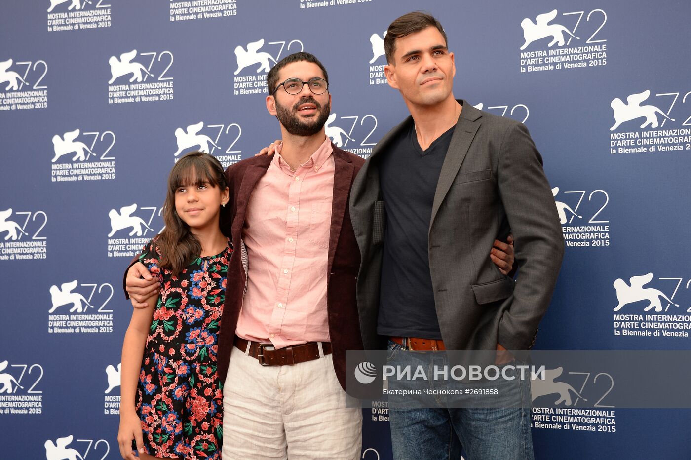 72-й Венецианский международный кинофестиваль. День второй