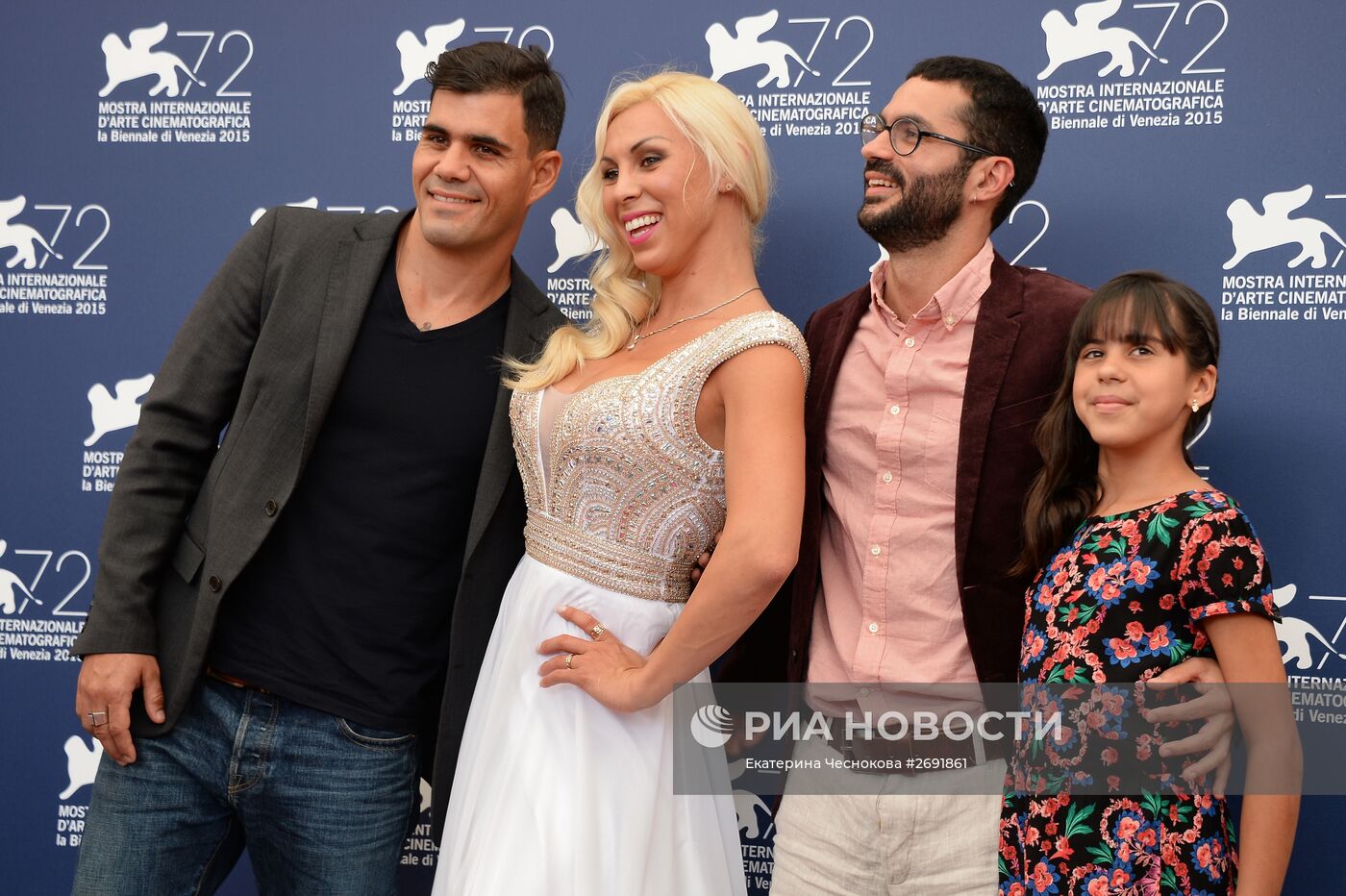 72-й Венецианский международный кинофестиваль. День второй