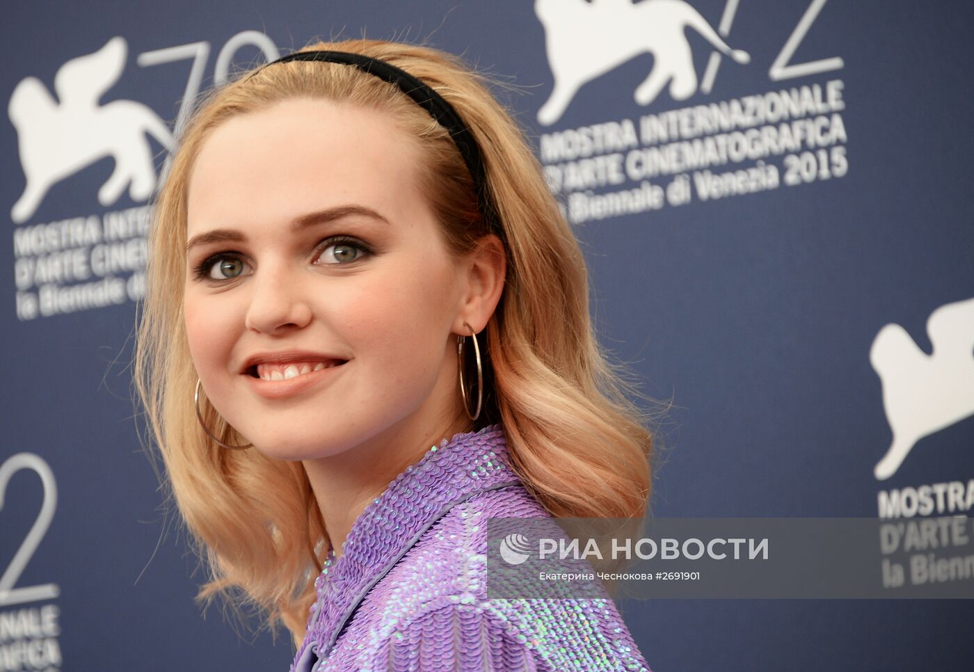 72-й Венецианский международный кинофестиваль. День второй