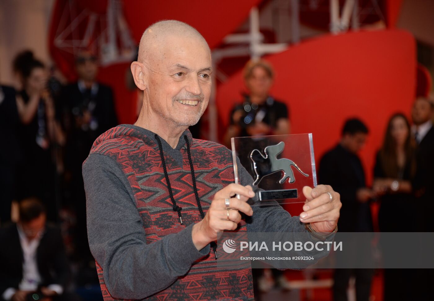 72-й Венецианский международный кинофестиваль. День второй
