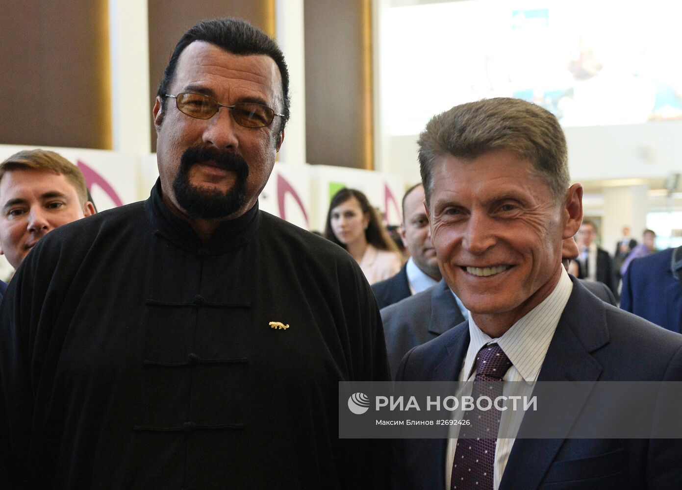 Восточный экономический форум. День второй