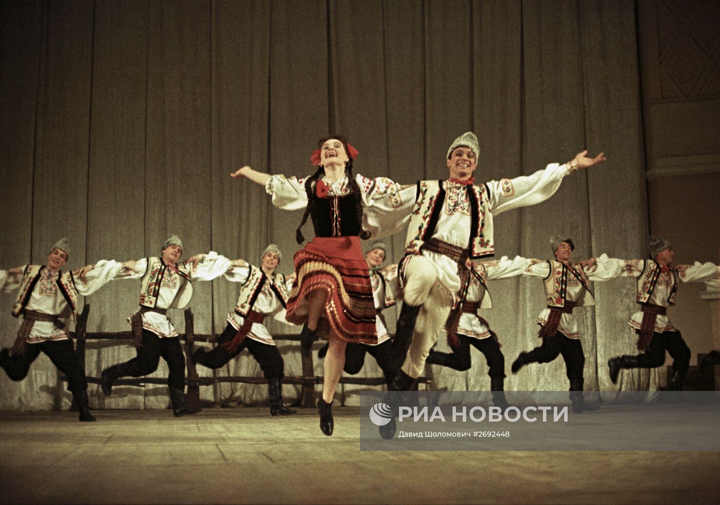 Государственный академический ансамбль народного танца СССР