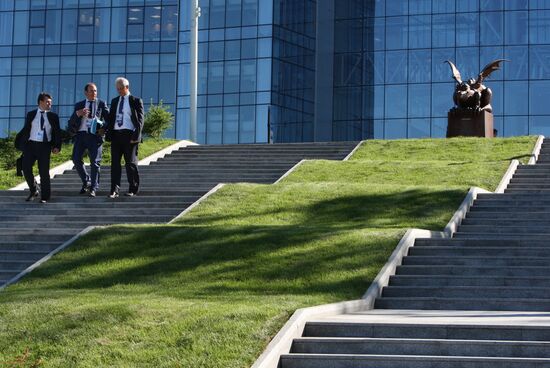 Восточный экономический форум. День второй