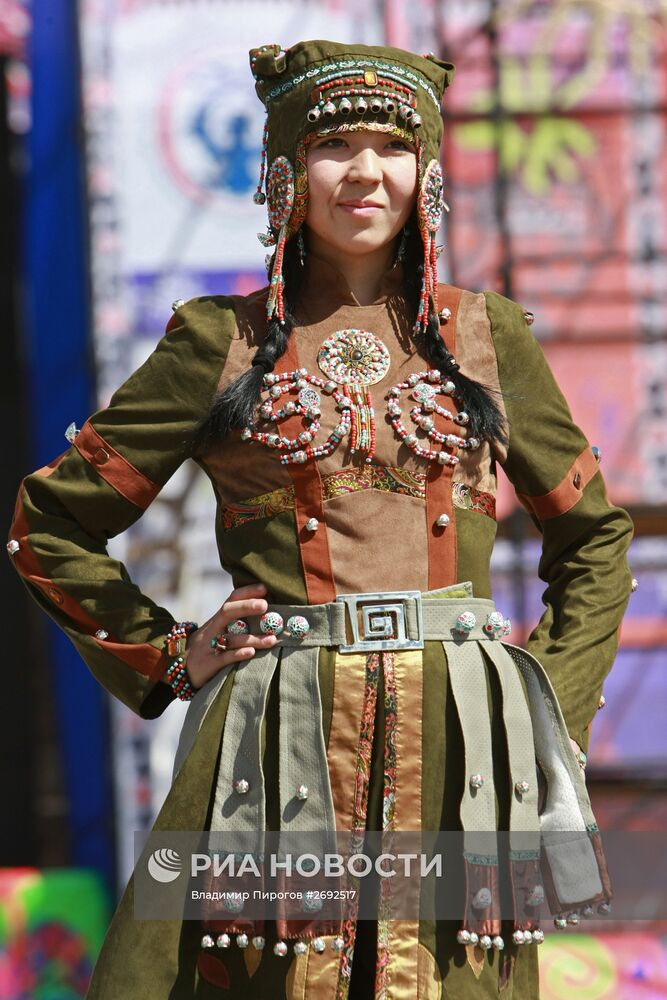 Всемирный фестиваль эпосов народов мира в Бишкеке