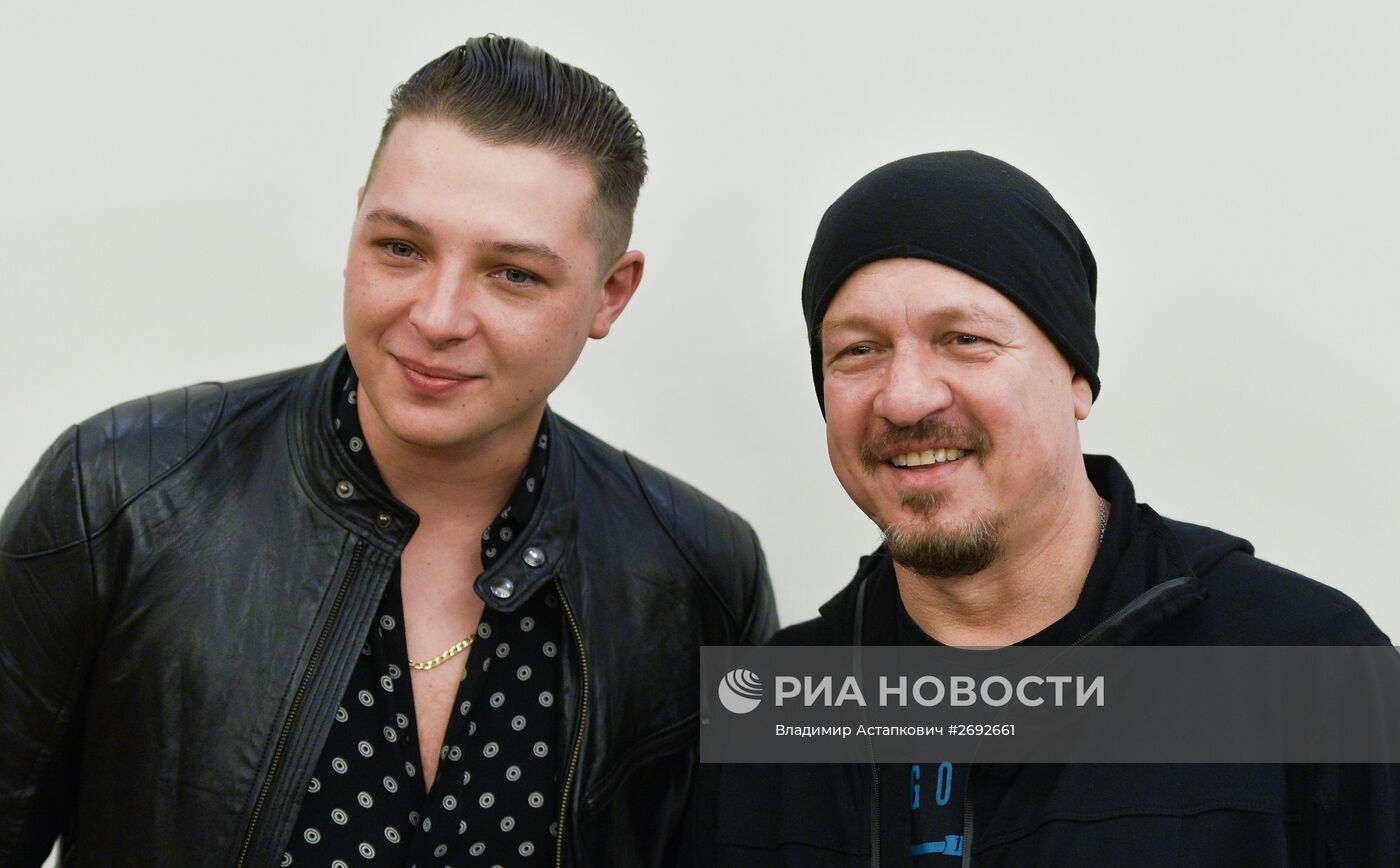 Пресс-конференция участников концерта, посвященного Дню Города в Москве