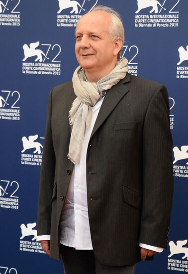 А.Сокуров представил свой фильм "Франкофония" на 72-м Венецианском кинофестивале